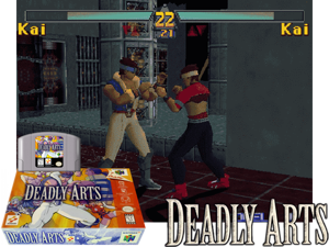 Deadly Arts (USA) Cover